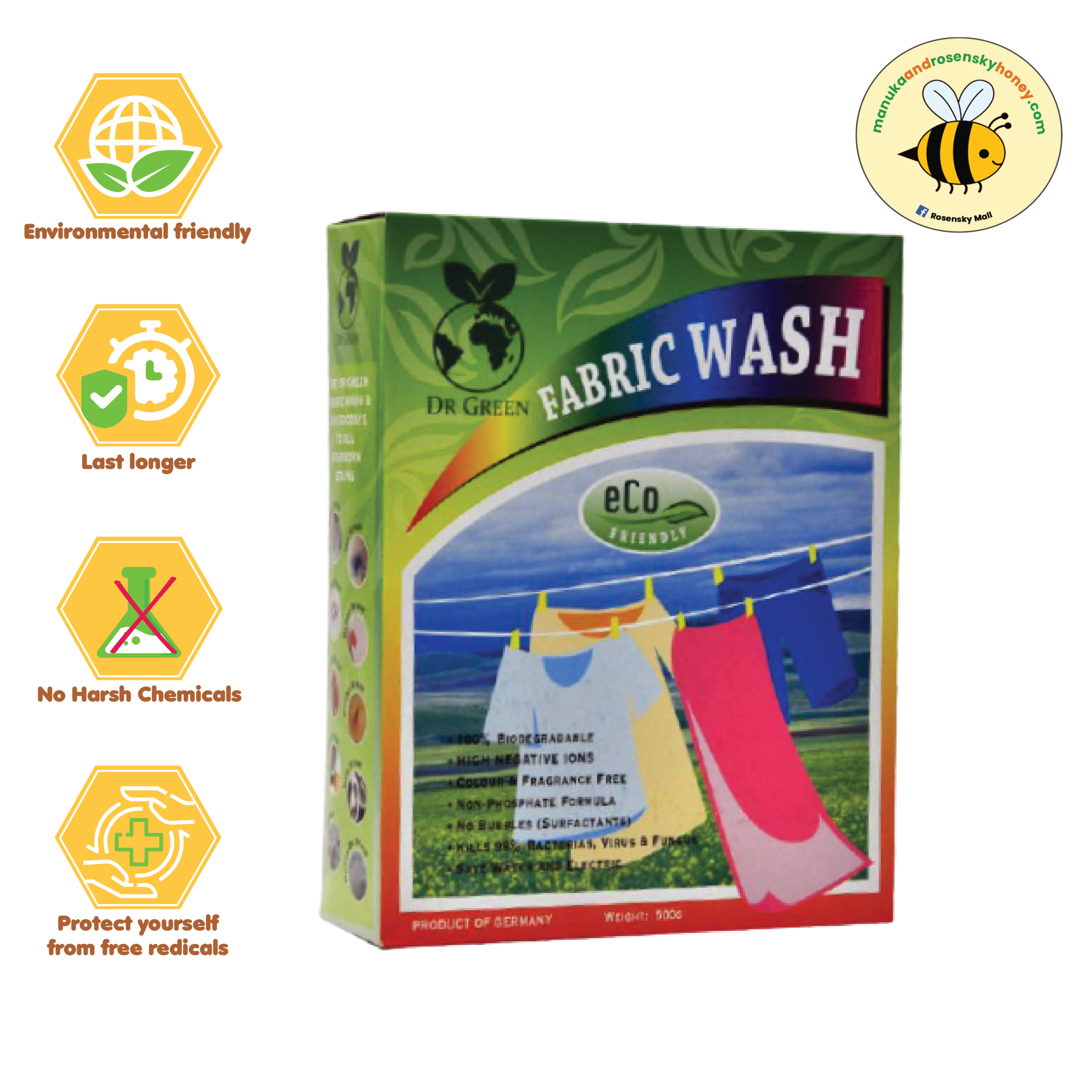 Fabric Wash