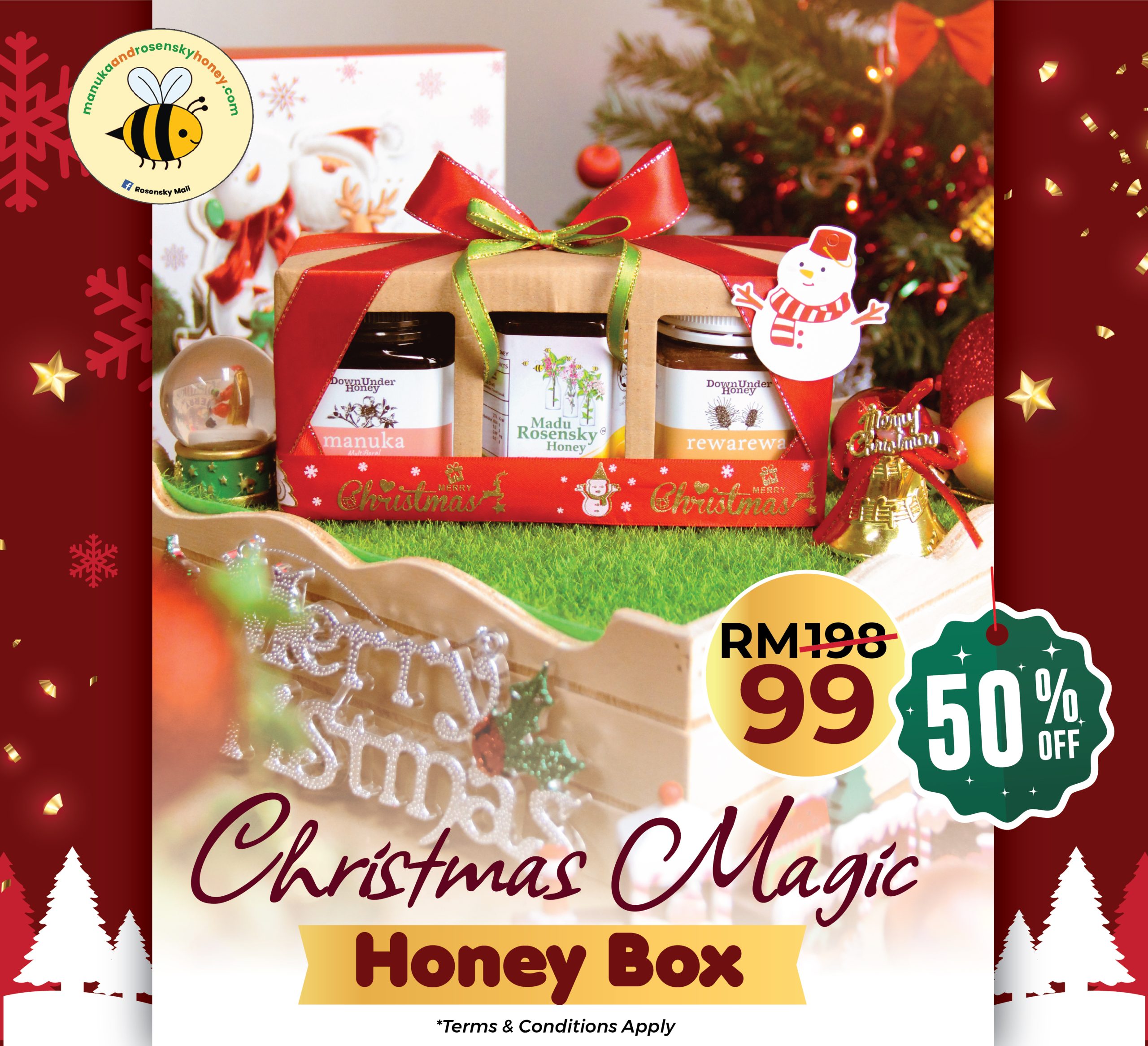 Mistletoe Magic Honey Box-02