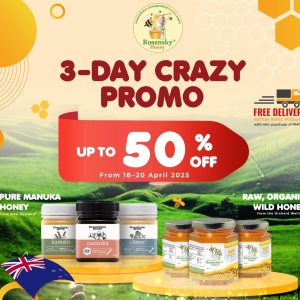 3-DAY CRAZY PROMO