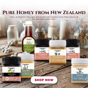 NEW ZEALAND PURE HONEY
