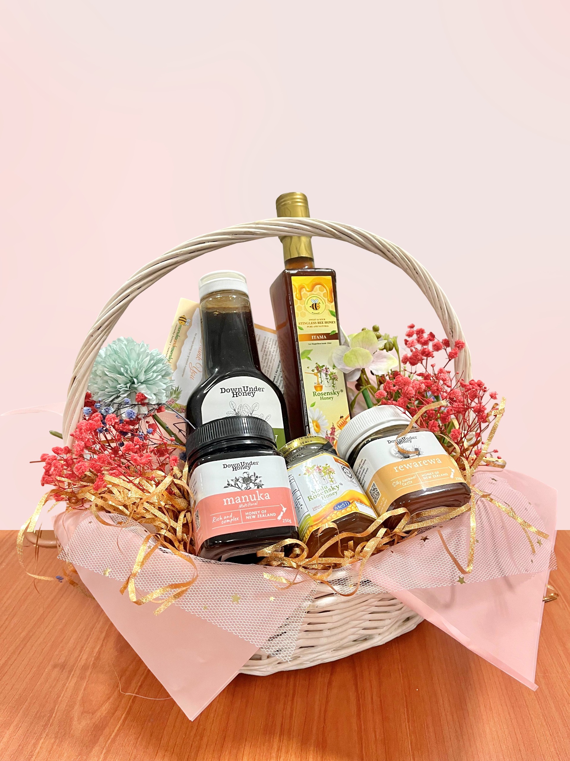 Golden Bloom Gift Set –  Premium Honey Collection